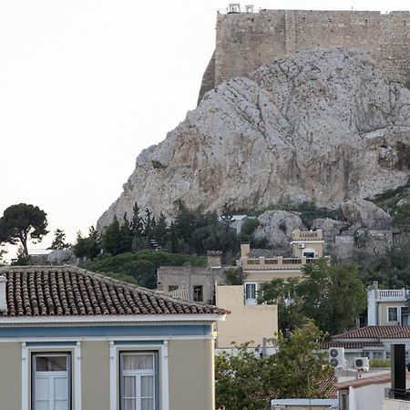 Historic Plaka'S Deluxe Apartment Atenas Exterior foto