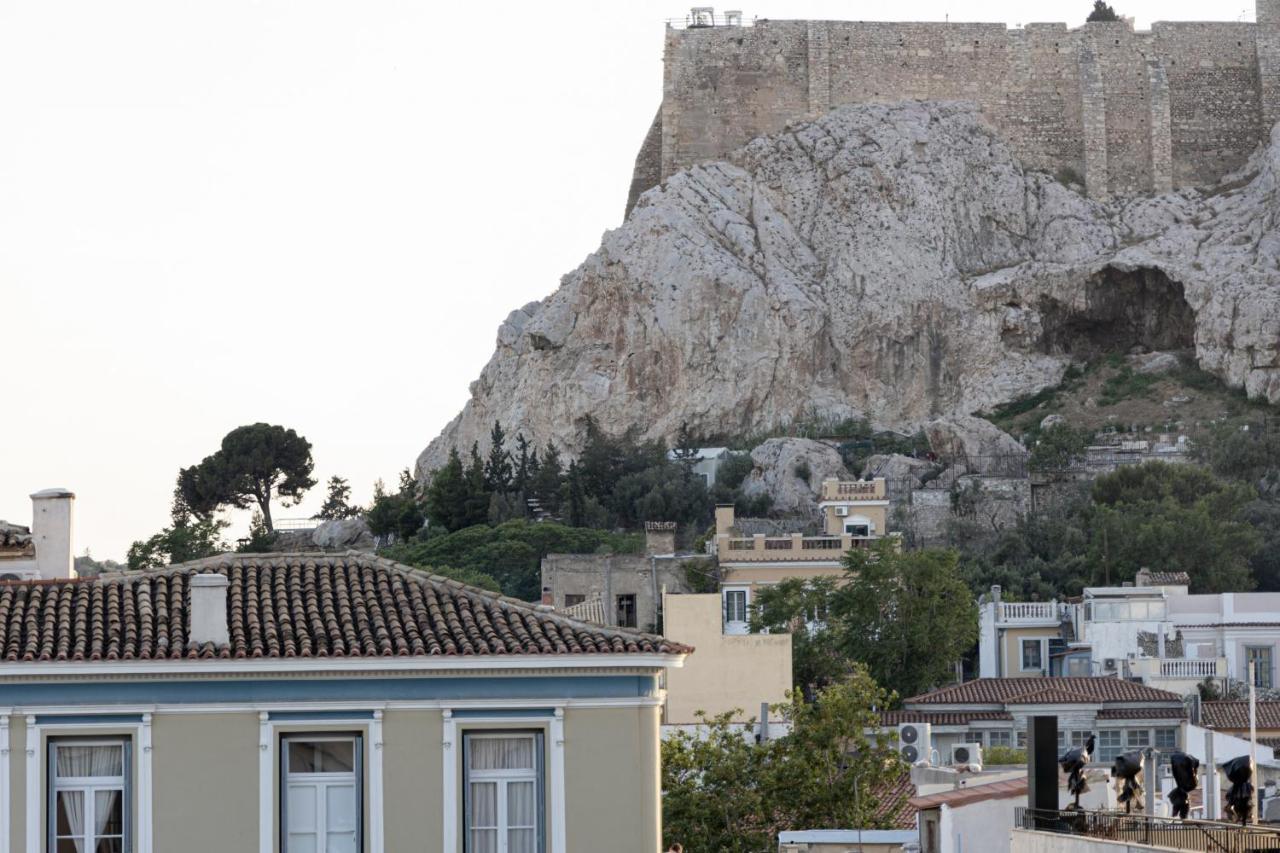 Historic Plaka'S Deluxe Apartment Atenas Exterior foto